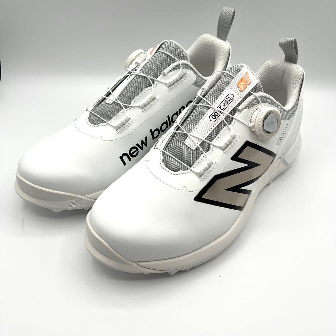 ☆新品未使用☆ New Balance Golf ゴルフシューズ 26cm 2E