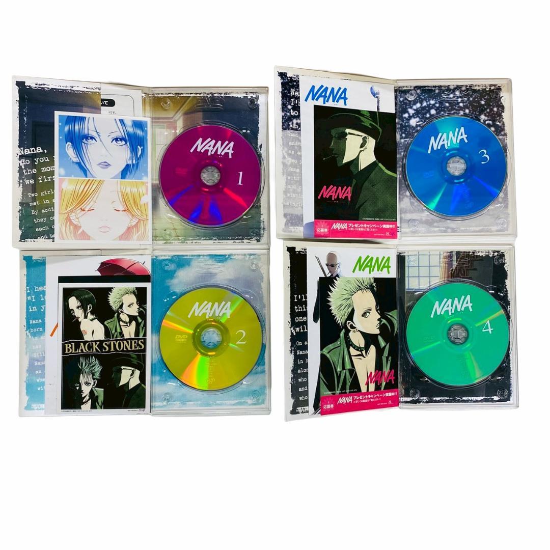 美品　NANA ナナ DVD 全巻セット 1-17巻　特典付き