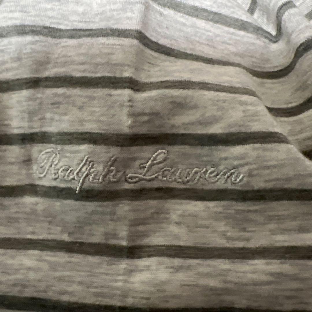 新品　ラルフローレン　パープルレーベル カットソー