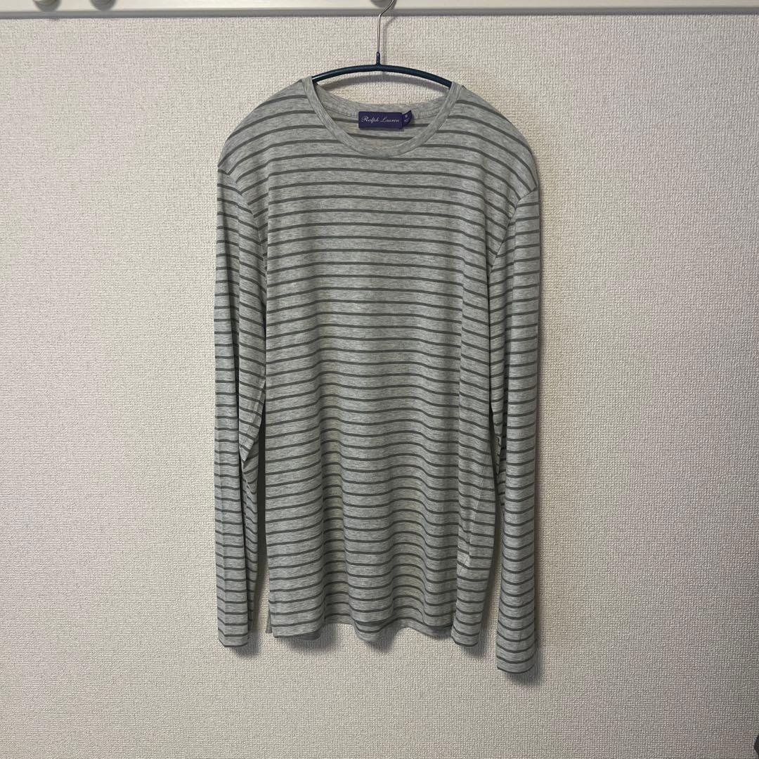 新品　ラルフローレン　パープルレーベル カットソー