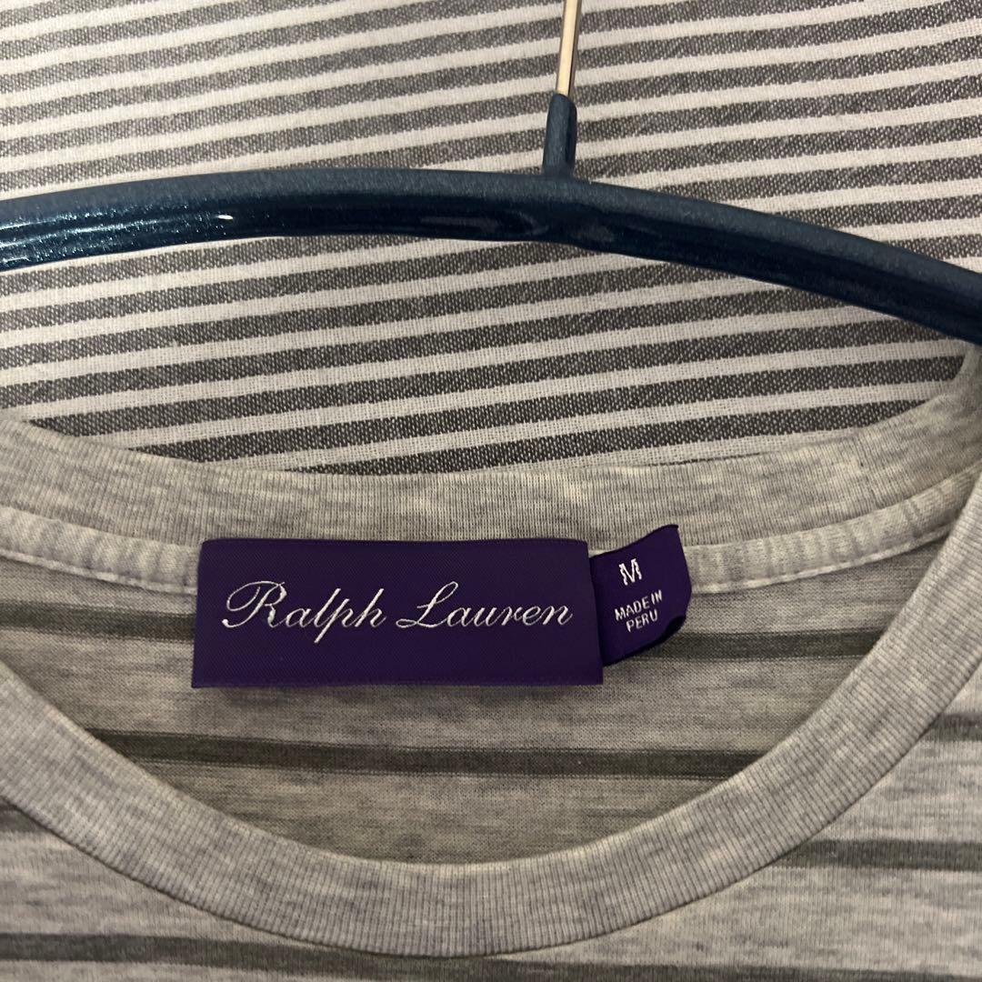 新品　ラルフローレン　パープルレーベル カットソー