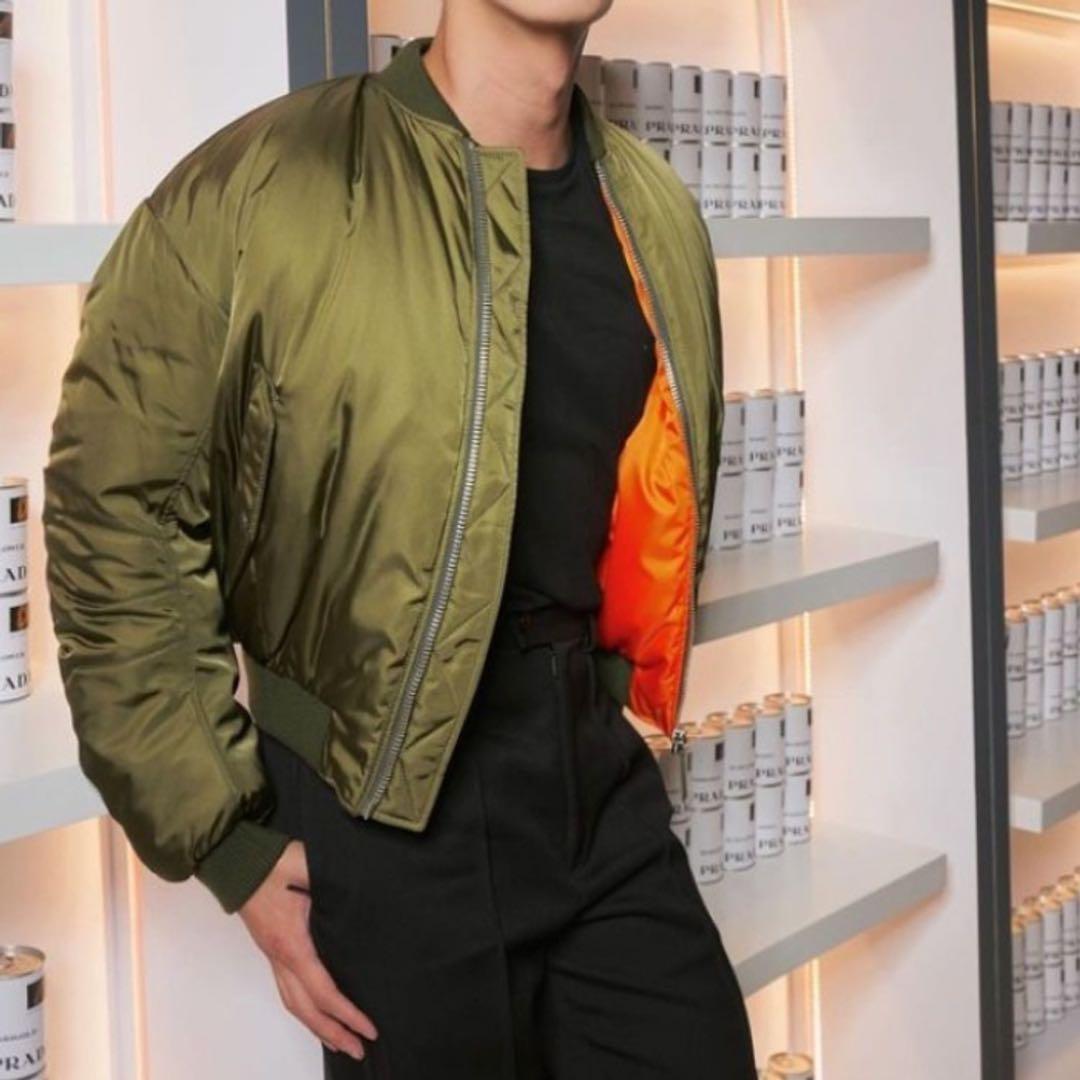 ジャケット・アウター PRADA 23AW Bomber Jacket