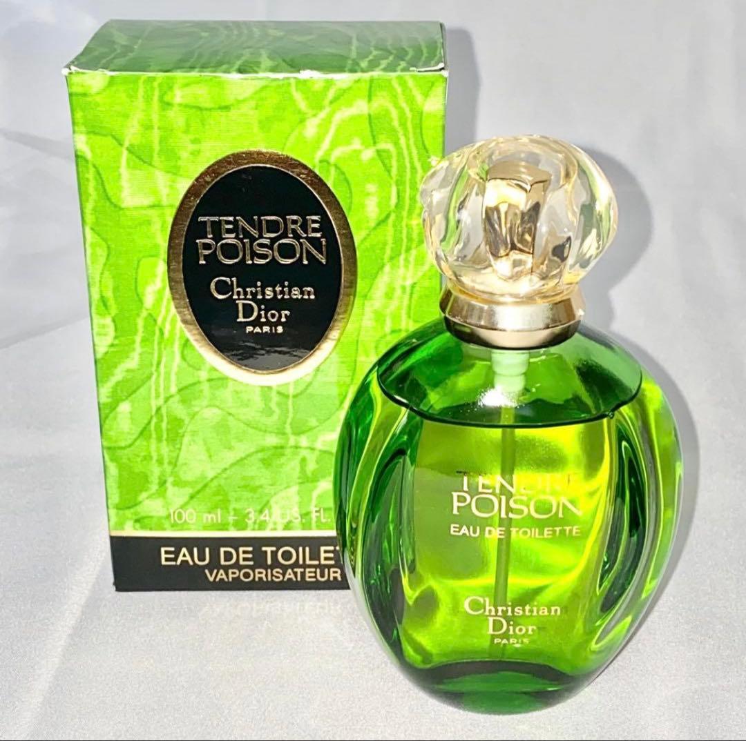 クリスチャンディオール タンドゥル プワゾン オードトワレ 100ml 廃盤