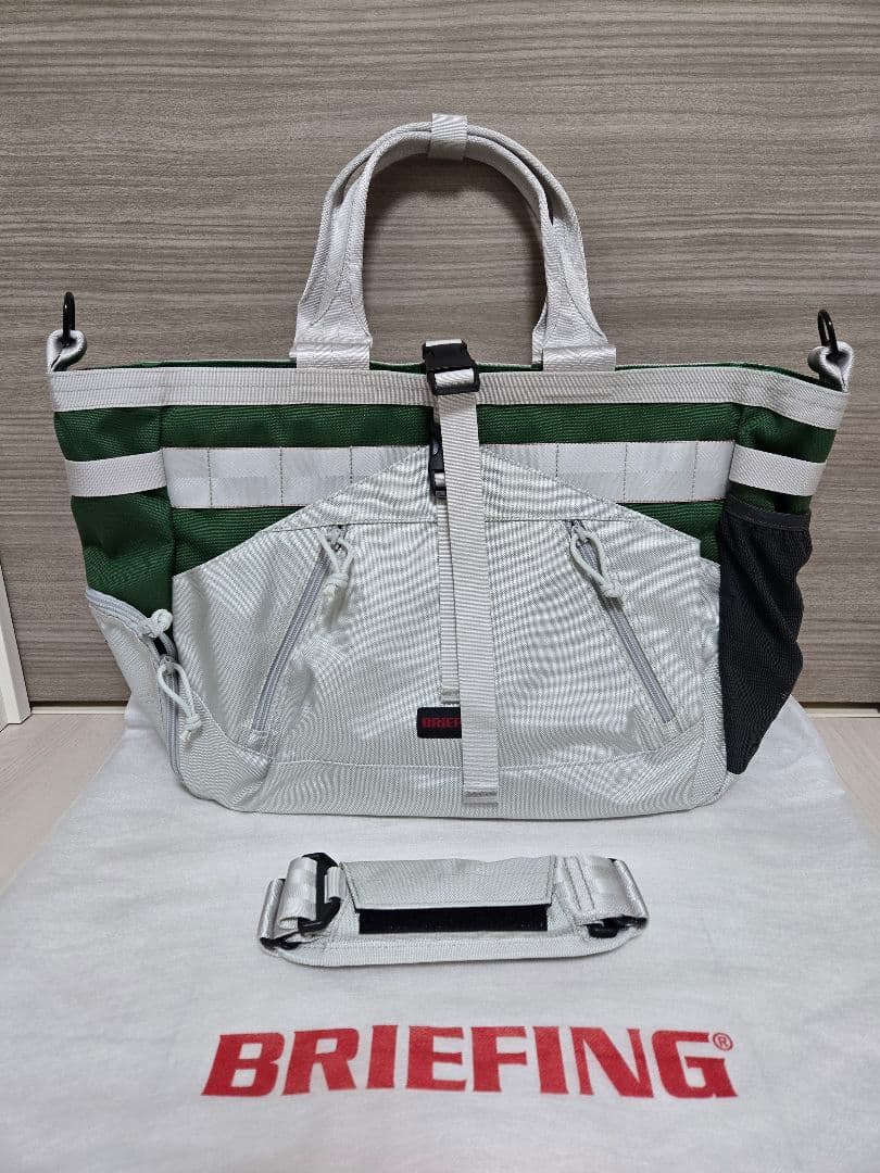 【非売品】BRIEFING CUP 2025 ボストンバッグ 大容量