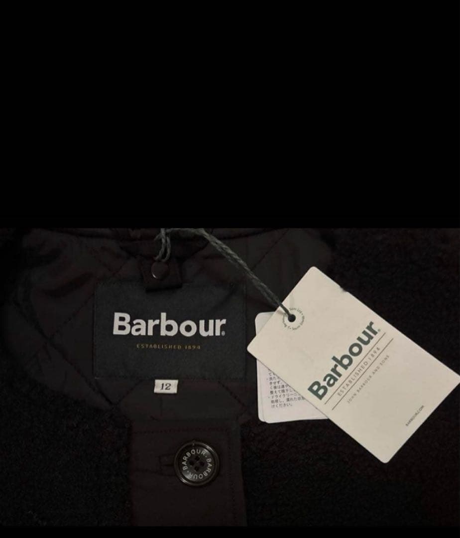 Spick and Spa/Barbour別注kintra linerブラック