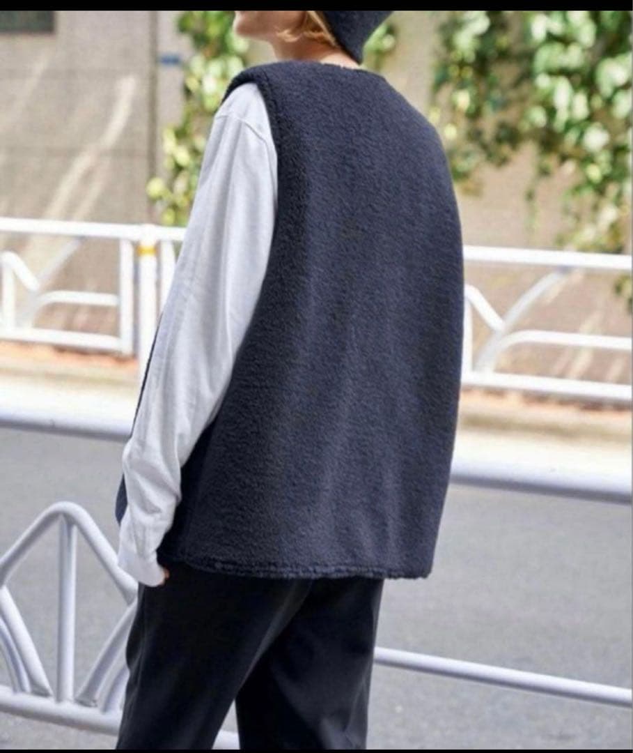 Spick and Spa/Barbour別注kintra linerブラック