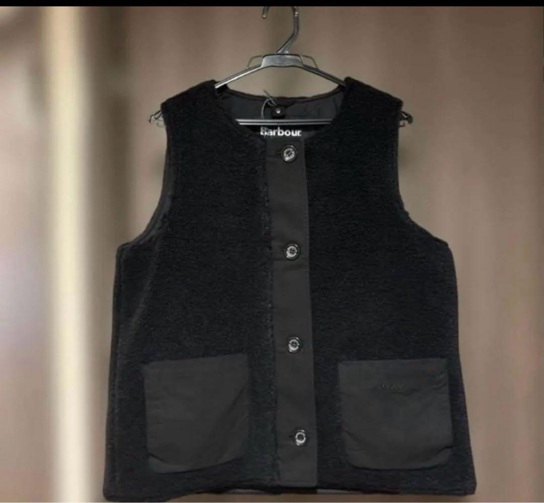 Spick and Spa/Barbour別注kintra linerブラック