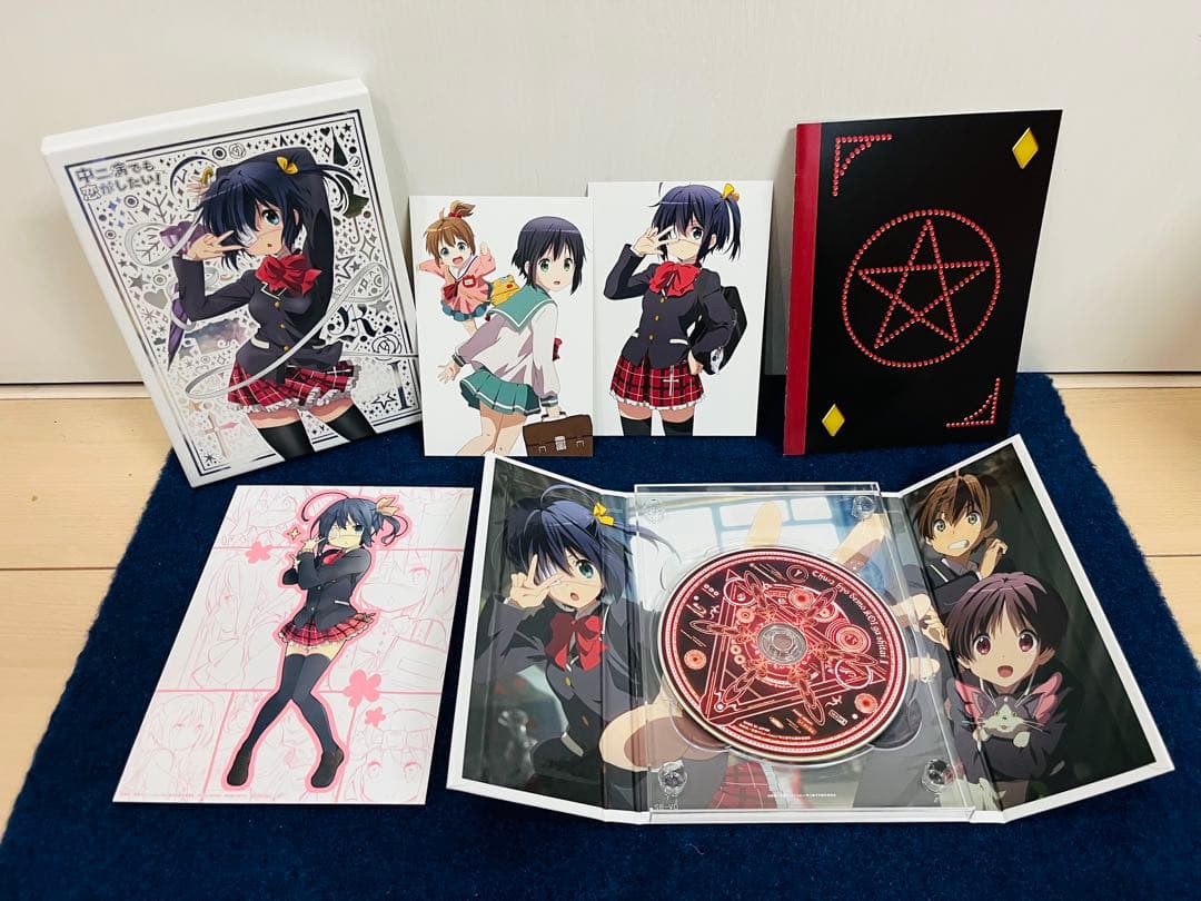 厨二病でも恋がしたい！　DVDセット　一期　2期　劇場版　戀