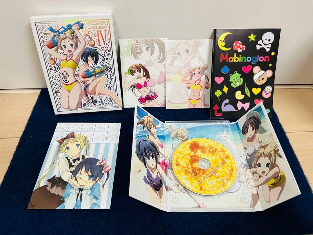 厨二病でも恋がしたい！　DVDセット　一期　2期　劇場版　戀