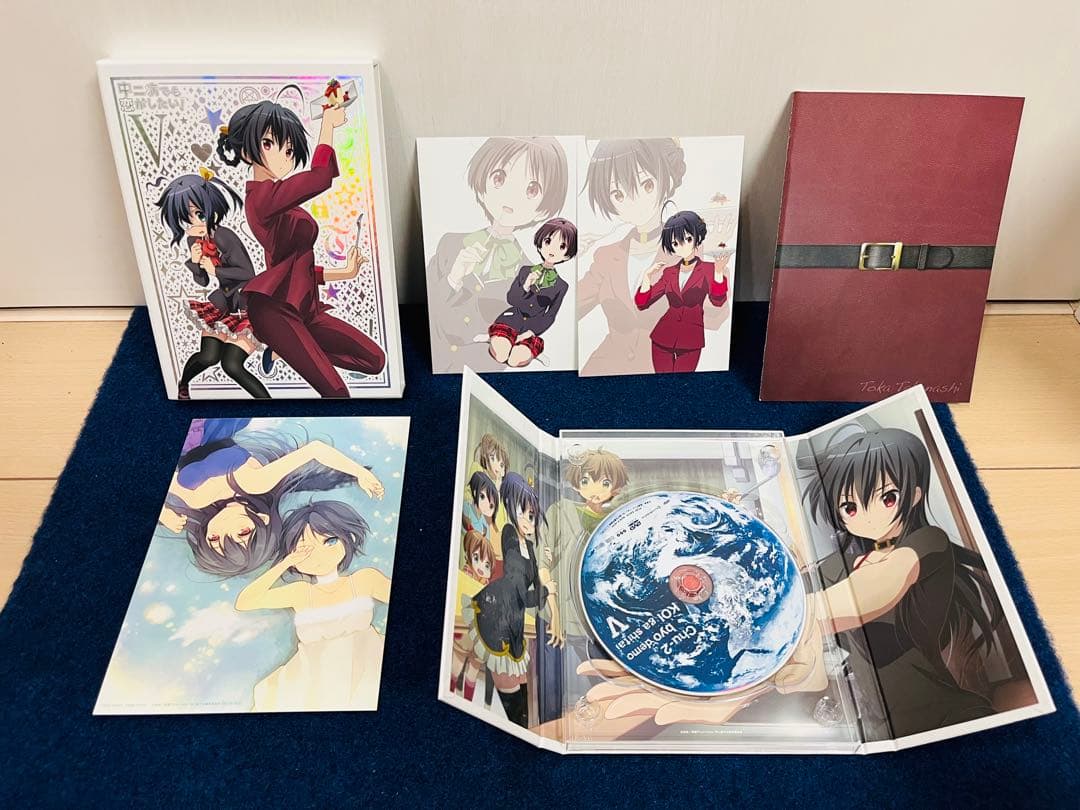 厨二病でも恋がしたい！　DVDセット　一期　2期　劇場版　戀