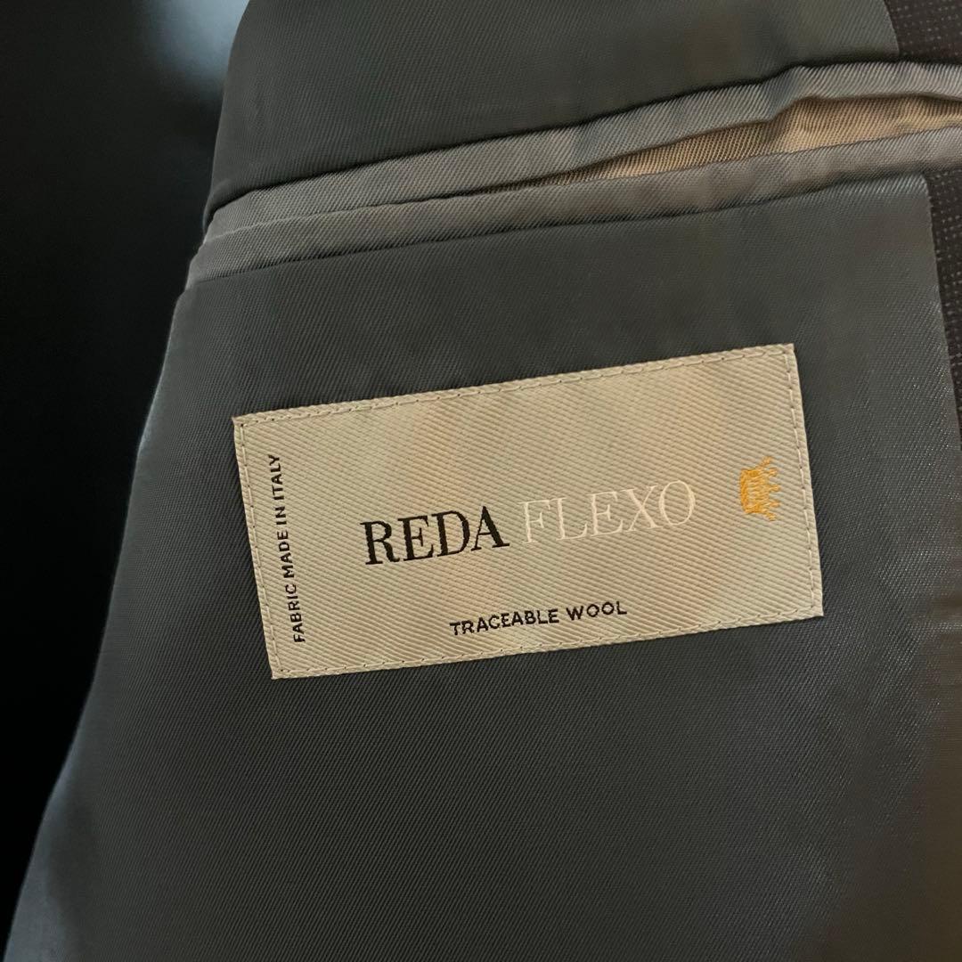 w*c様 Paul Smith ドビー織 スーツ REDA FLEXOネイビー