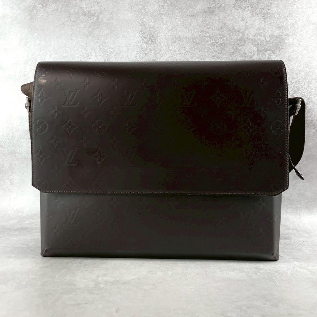 しばづけ様　ルイヴィトン　ショルダーバッグ　グラセ　フォンジー　M46570