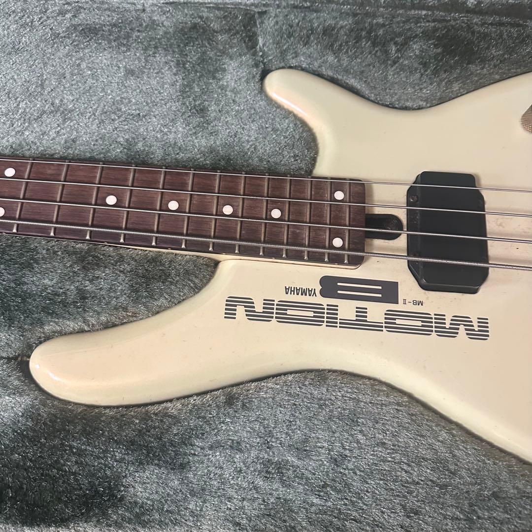 YAMAHA motion エレキベース MB-II 動作品 美品