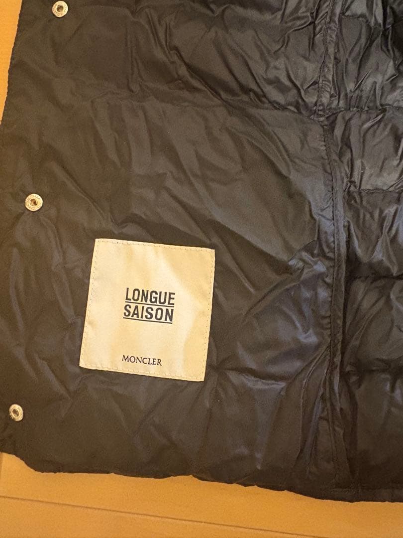 MONCLER LONGUE SAISON ダウンベスト