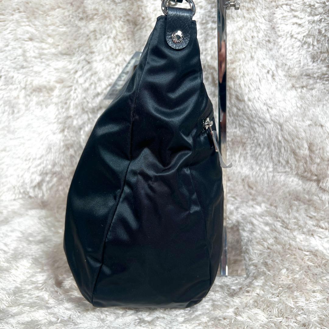 極美品　ラシット russet クラウズナイロンラージショルダーバッグ 2way