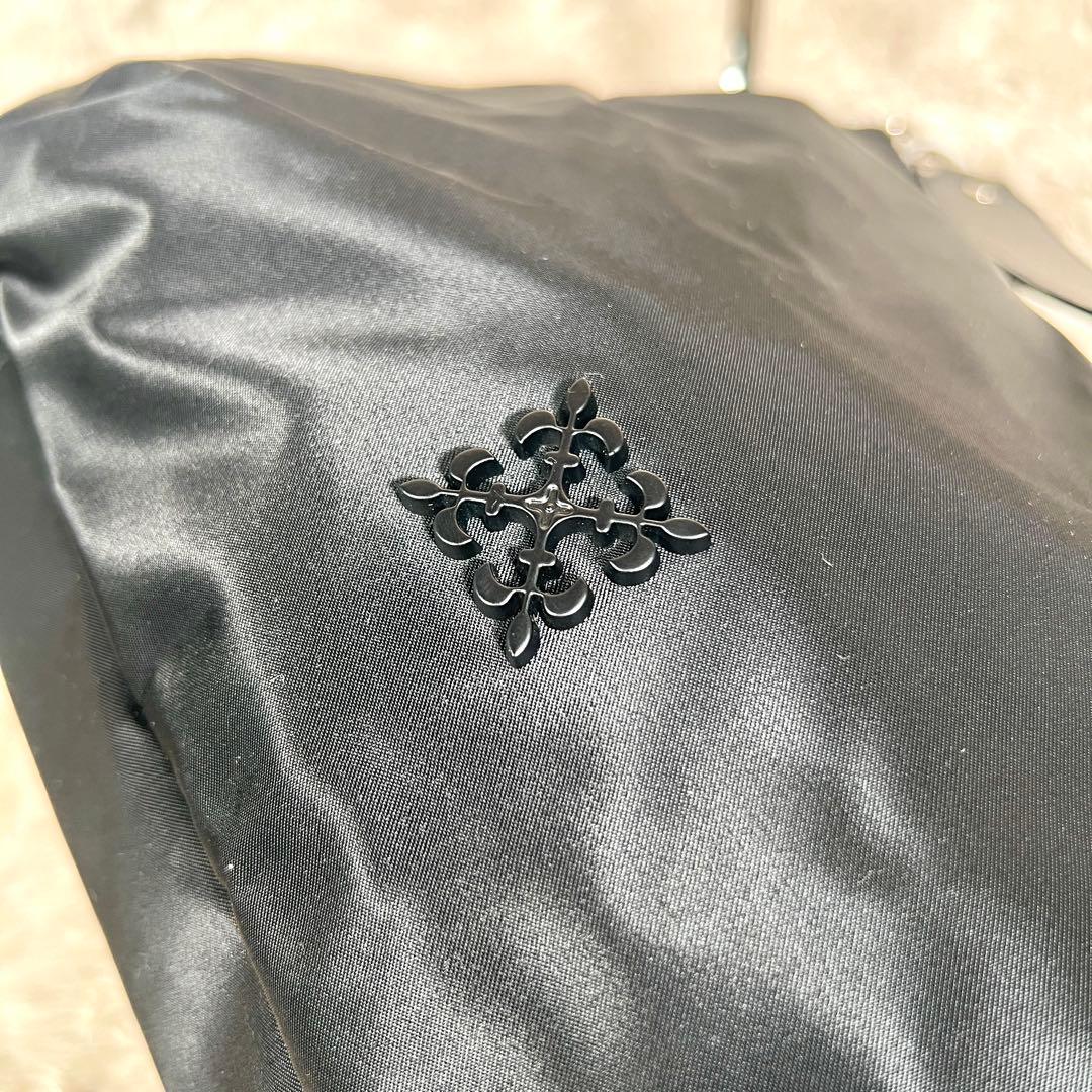 極美品　ラシット russet クラウズナイロンラージショルダーバッグ 2way