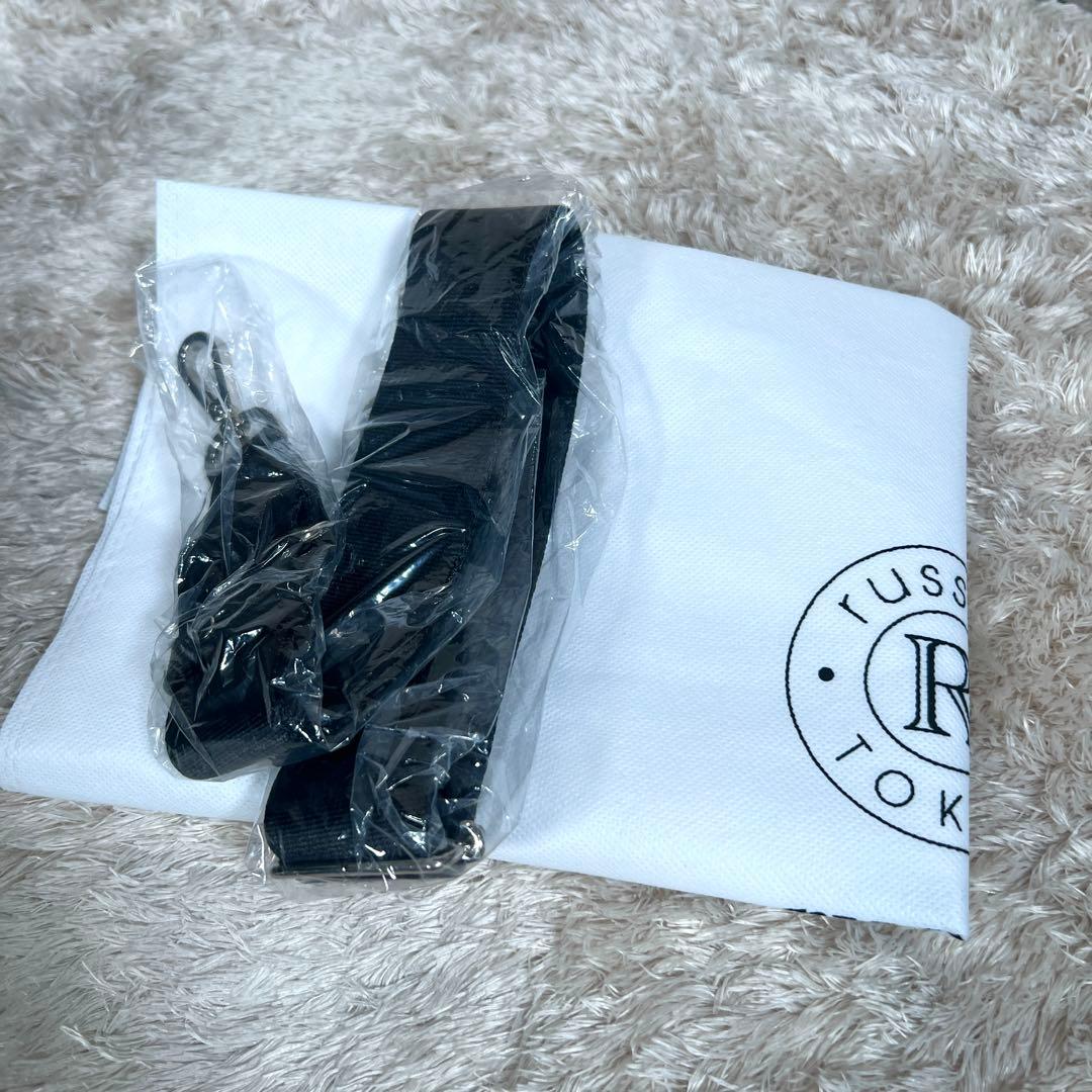 極美品　ラシット russet クラウズナイロンラージショルダーバッグ 2way