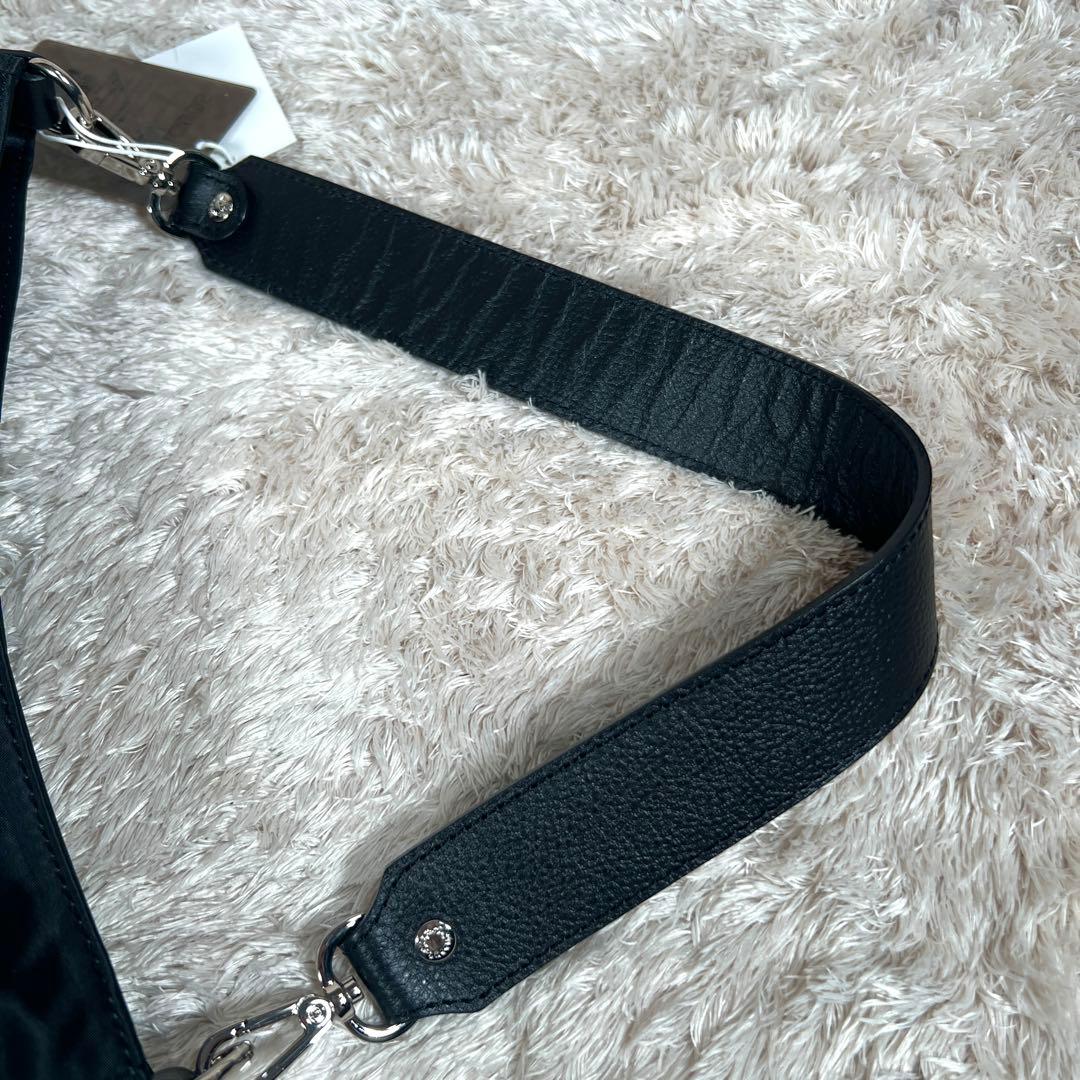 極美品　ラシット russet クラウズナイロンラージショルダーバッグ 2way