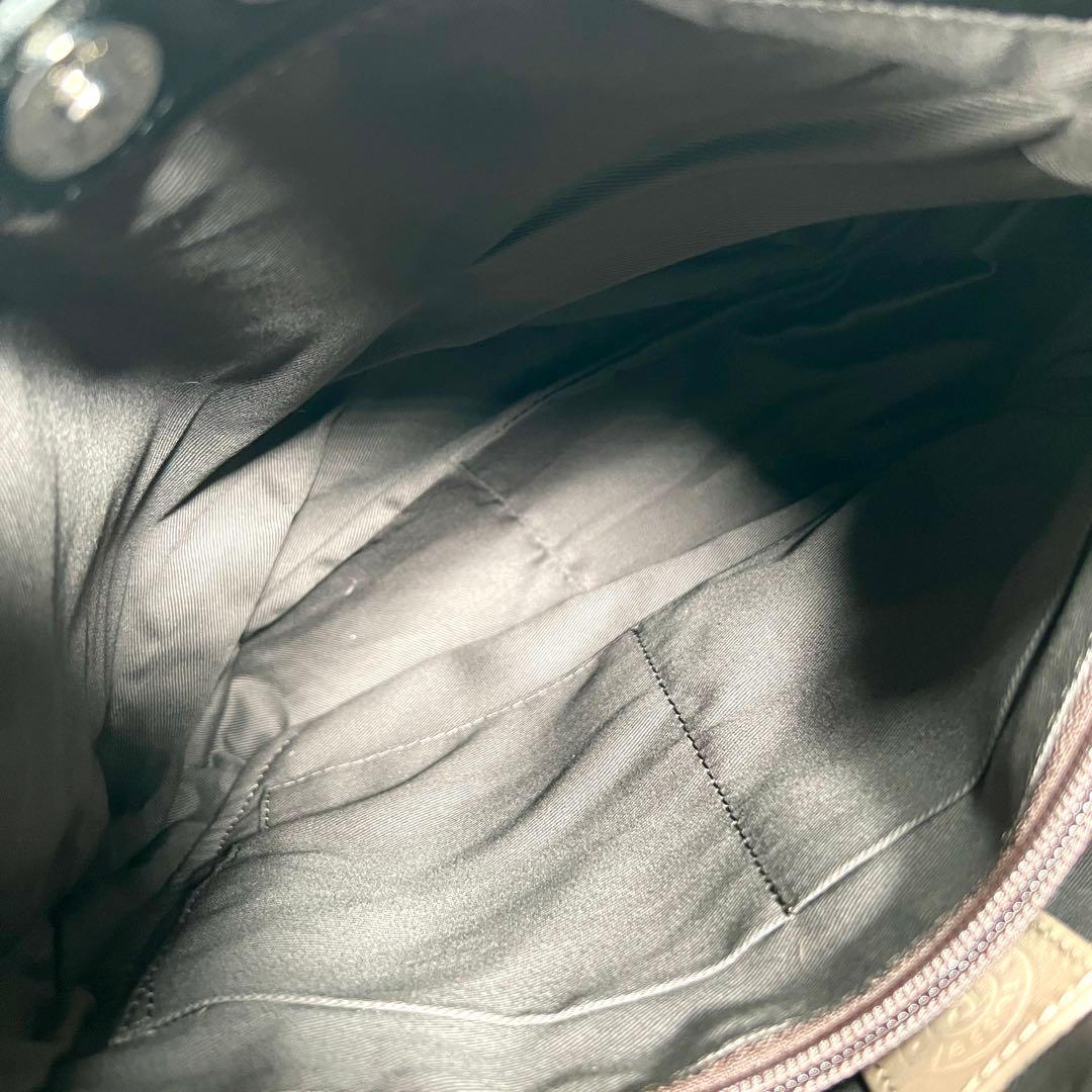 極美品　ラシット russet クラウズナイロンラージショルダーバッグ 2way