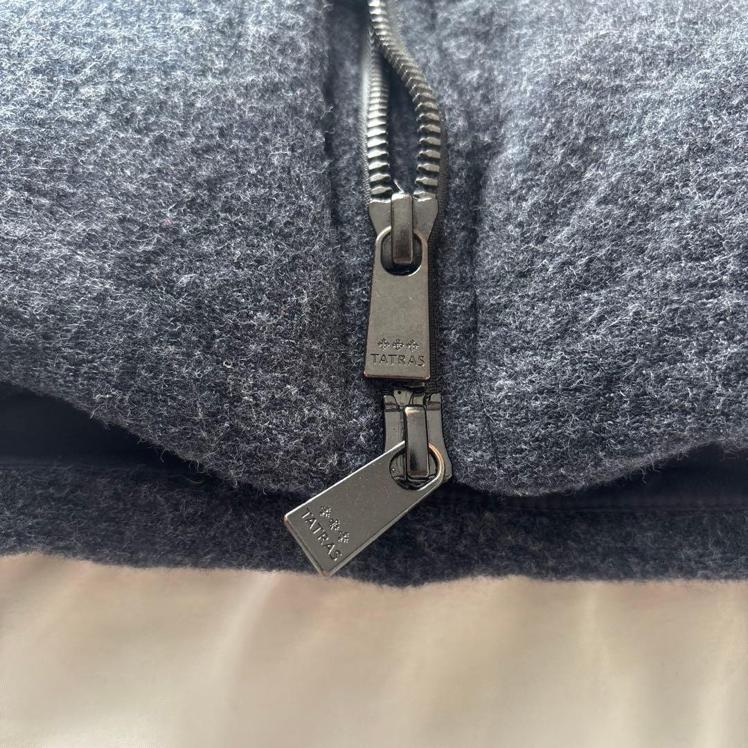 TATRAS タトラス ダウンベスト グレー