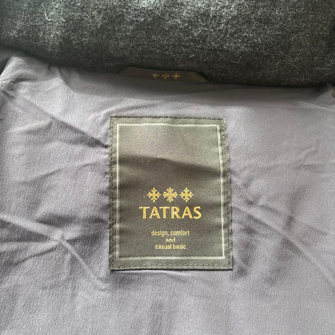 TATRAS タトラス ダウンベスト グレー