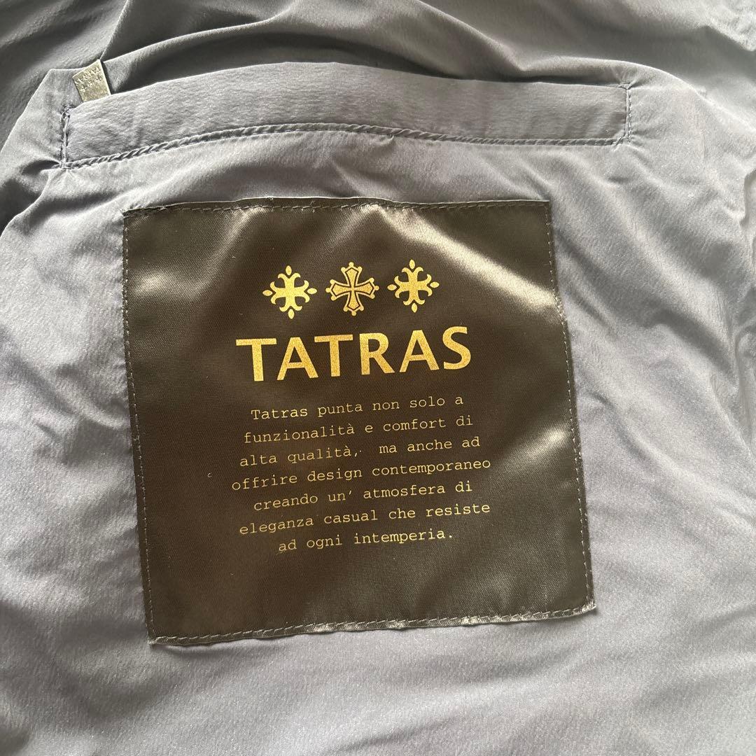 TATRAS タトラス ダウンベスト グレー