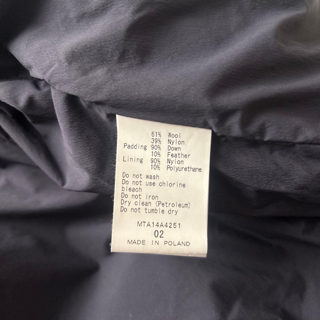 TATRAS タトラス ダウンベスト グレー