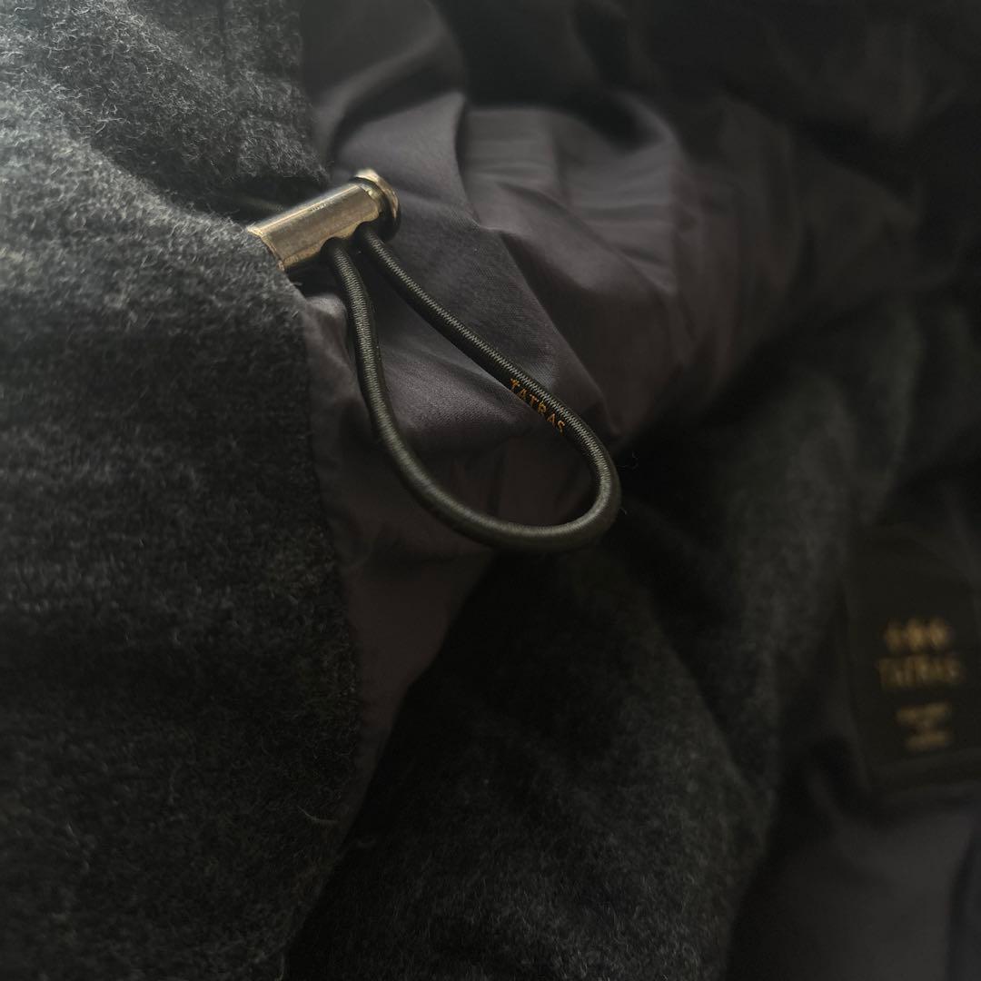 TATRAS タトラス ダウンベスト グレー