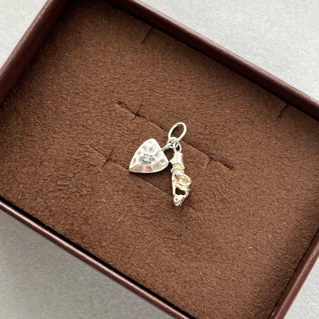 agete アガット 35周年 アニバーサリー チャーム