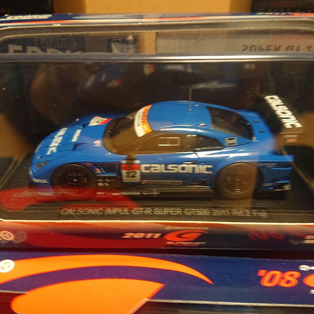 エブロ 1/43 カルソニック GT-R 11台セット 2008～2014
