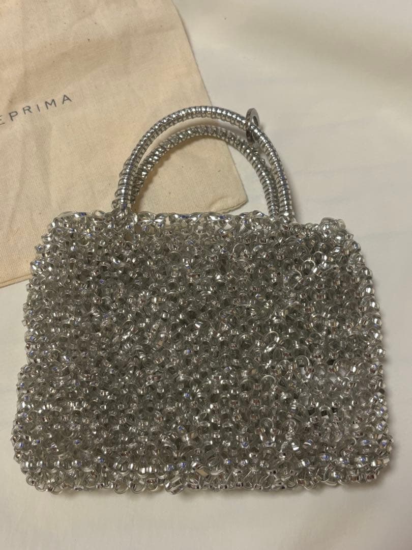 (美品)アンテプリマ　ミニ ワイヤーバッグ 　ピコ