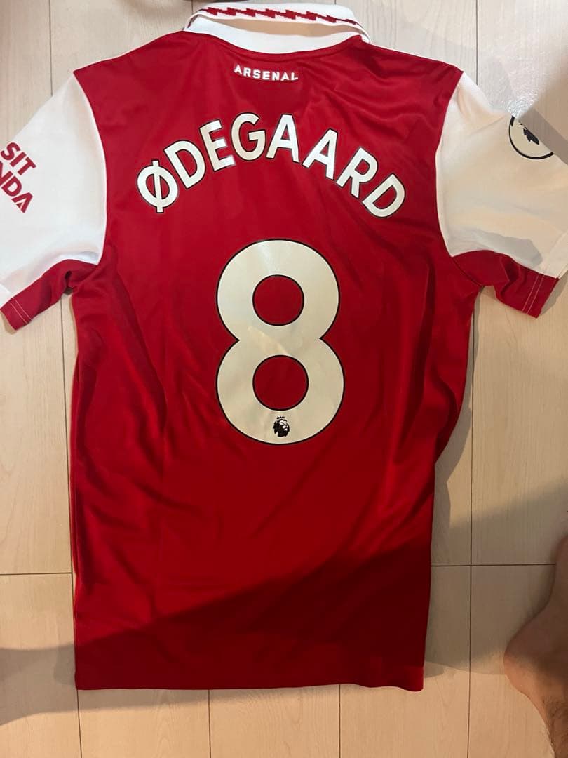 ウーデゴール　アーセナル　正規品