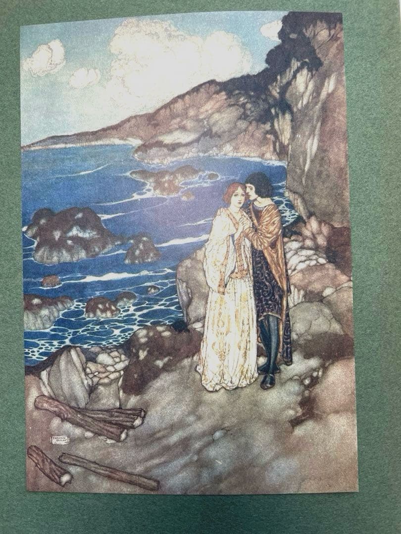 【初版本】 エドマンド・デュラック『テンペスト』 挿絵 1908年 洋書 美品！