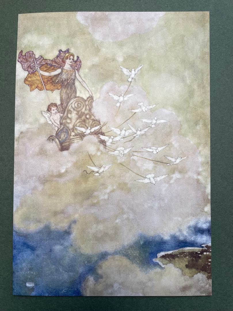 【初版本】 エドマンド・デュラック『テンペスト』 挿絵 1908年 洋書 美品！