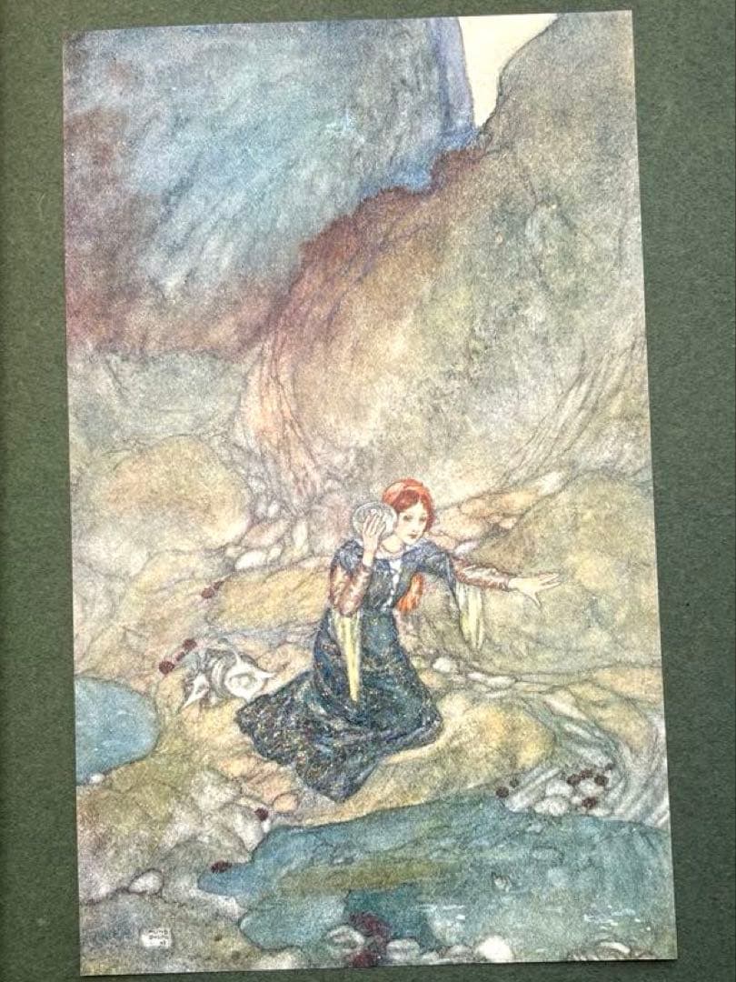 【初版本】 エドマンド・デュラック『テンペスト』 挿絵 1908年 洋書 美品！