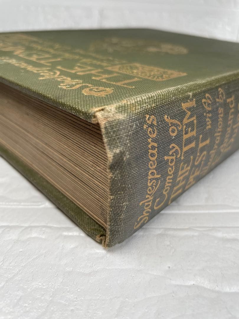 【初版本】 エドマンド・デュラック『テンペスト』 挿絵 1908年 洋書 美品！