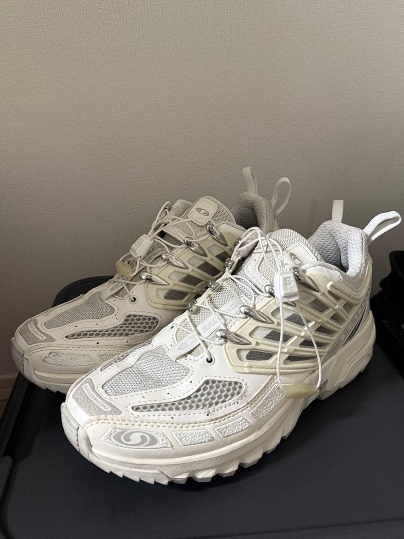 24cm SALOMON サロモンACS PRO ホワイト 白