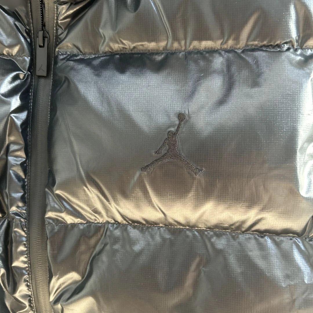 新品！NIKE ジョーダン JORDAN ダウンベスト フライト L 黒