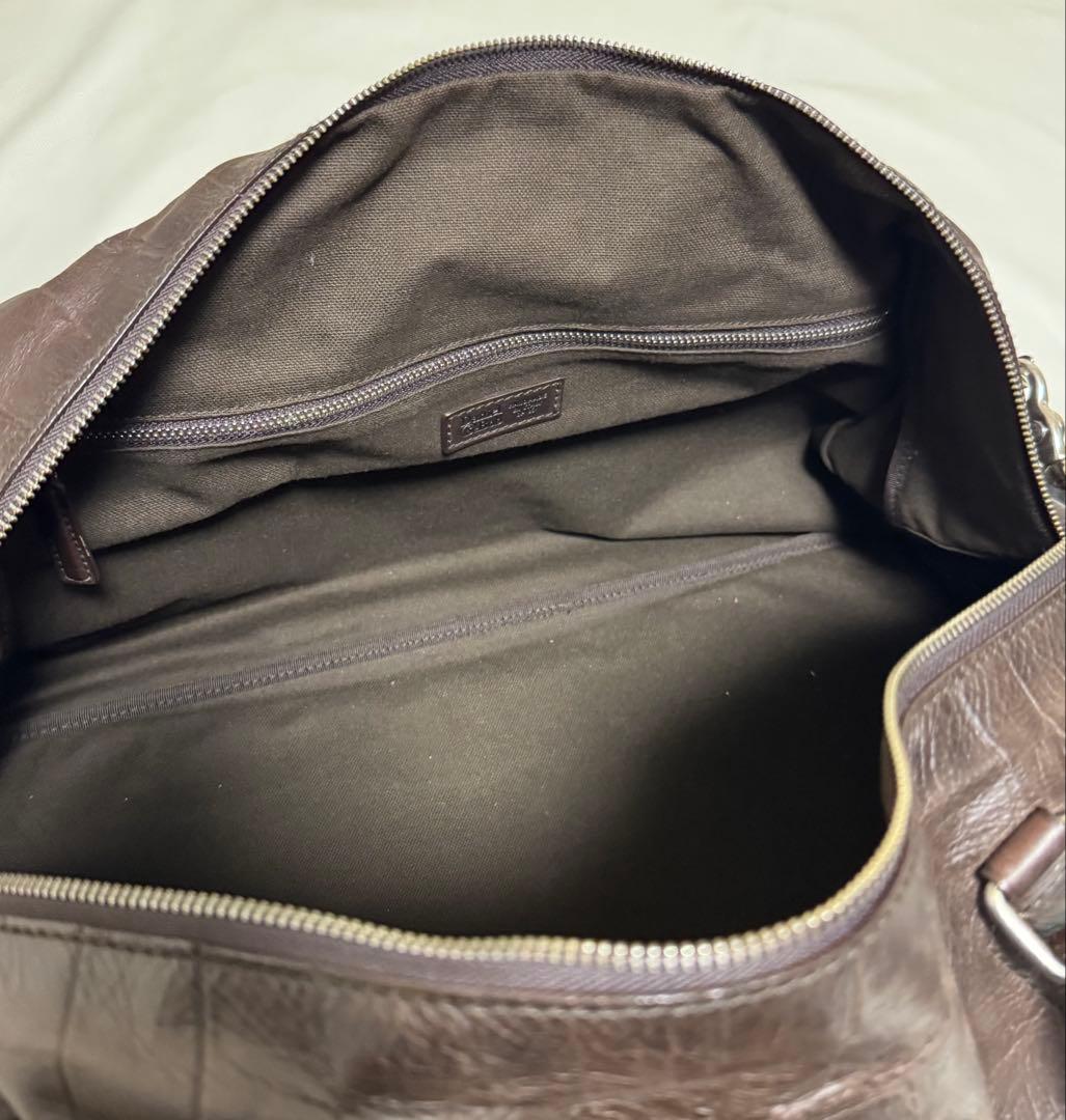 ◆イタリア製◆ダニエル＆ボブ◆美品！『革製・ボストンＢＡＧ』◆