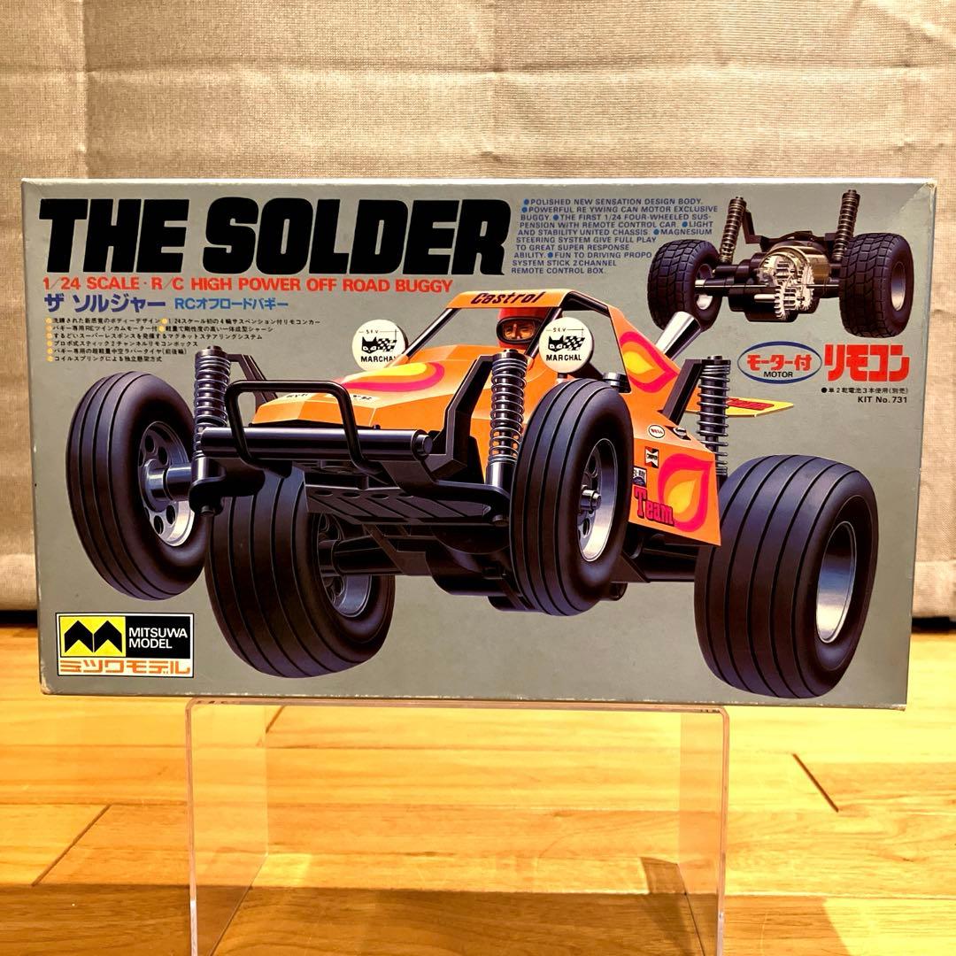 【未組立】ミツワモデルTHE SOLDER オフロードバギー　昭和100年