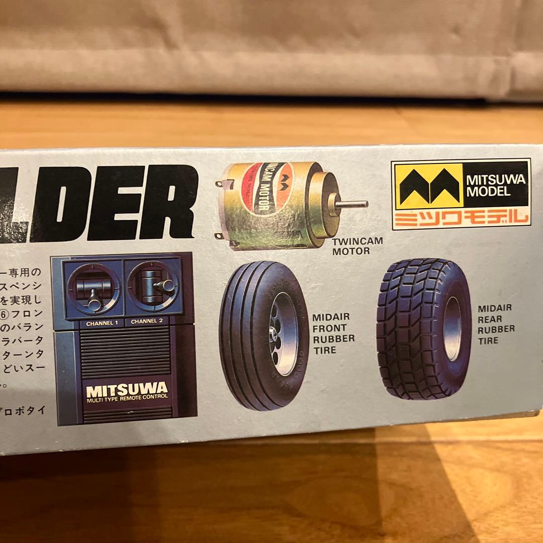 【未組立】ミツワモデルTHE SOLDER オフロードバギー　昭和100年
