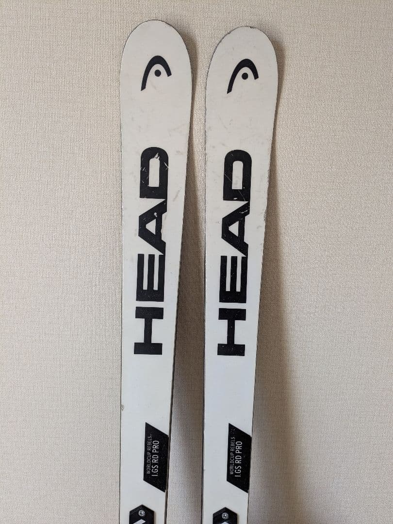 HEAD WORLDCUP REBELS 176cm スキー