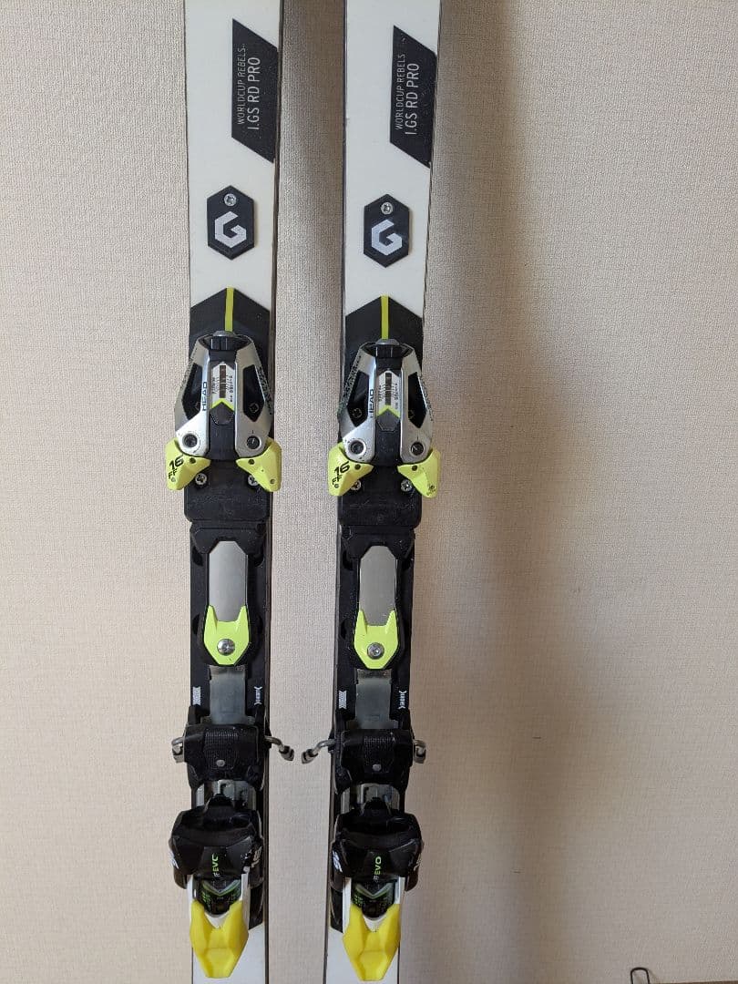 HEAD WORLDCUP REBELS 176cm スキー