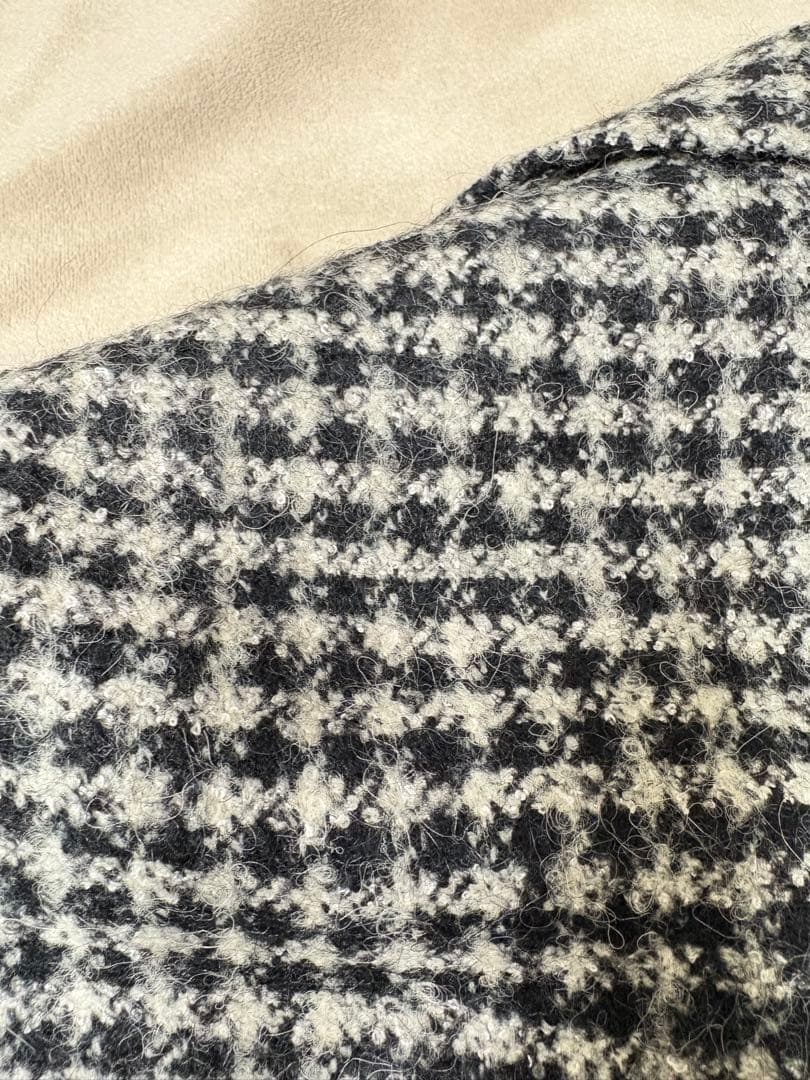 ブリッラペルイルグスト　ジャケット　アルパカモヘアウール