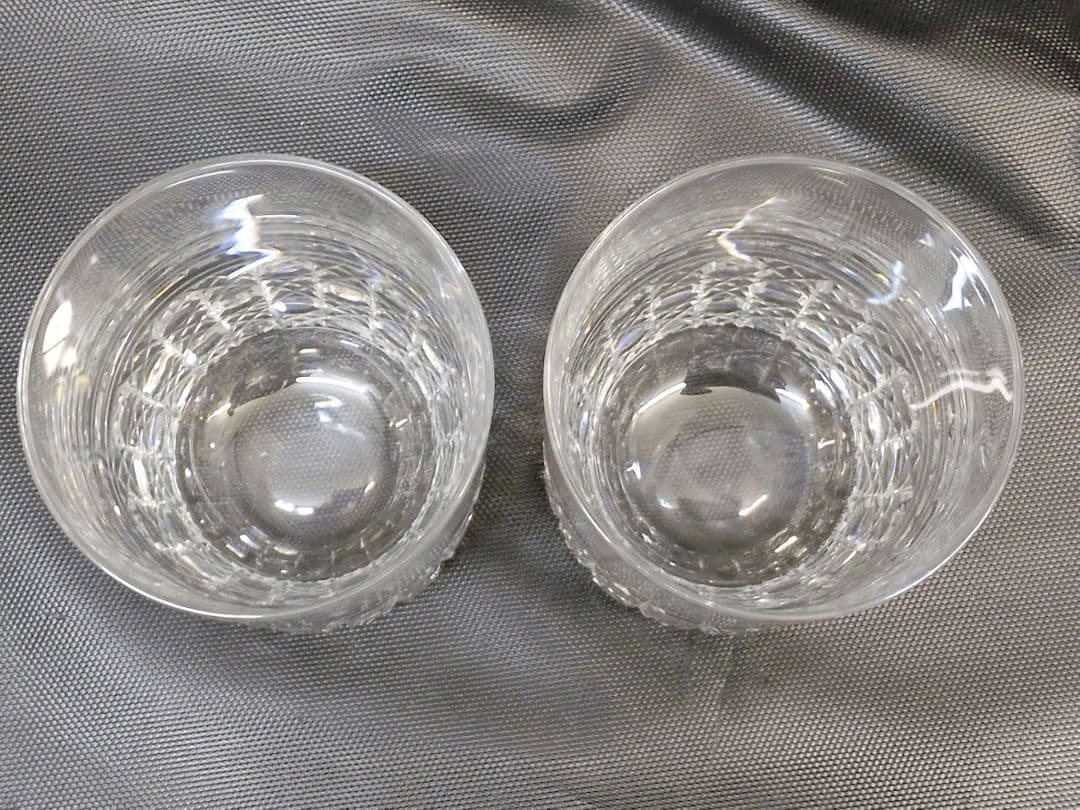 カガミクリスタル デキャンタ＋グラス2個セット 箱付き デカンタ　M2833