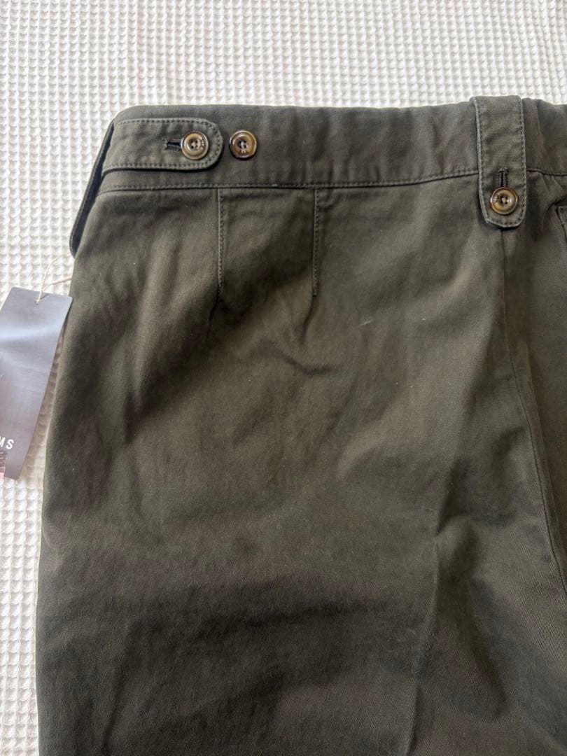 新品 ＧＴＡ カーゴパンツ GIACOMO オリーブグリーン サイズ52