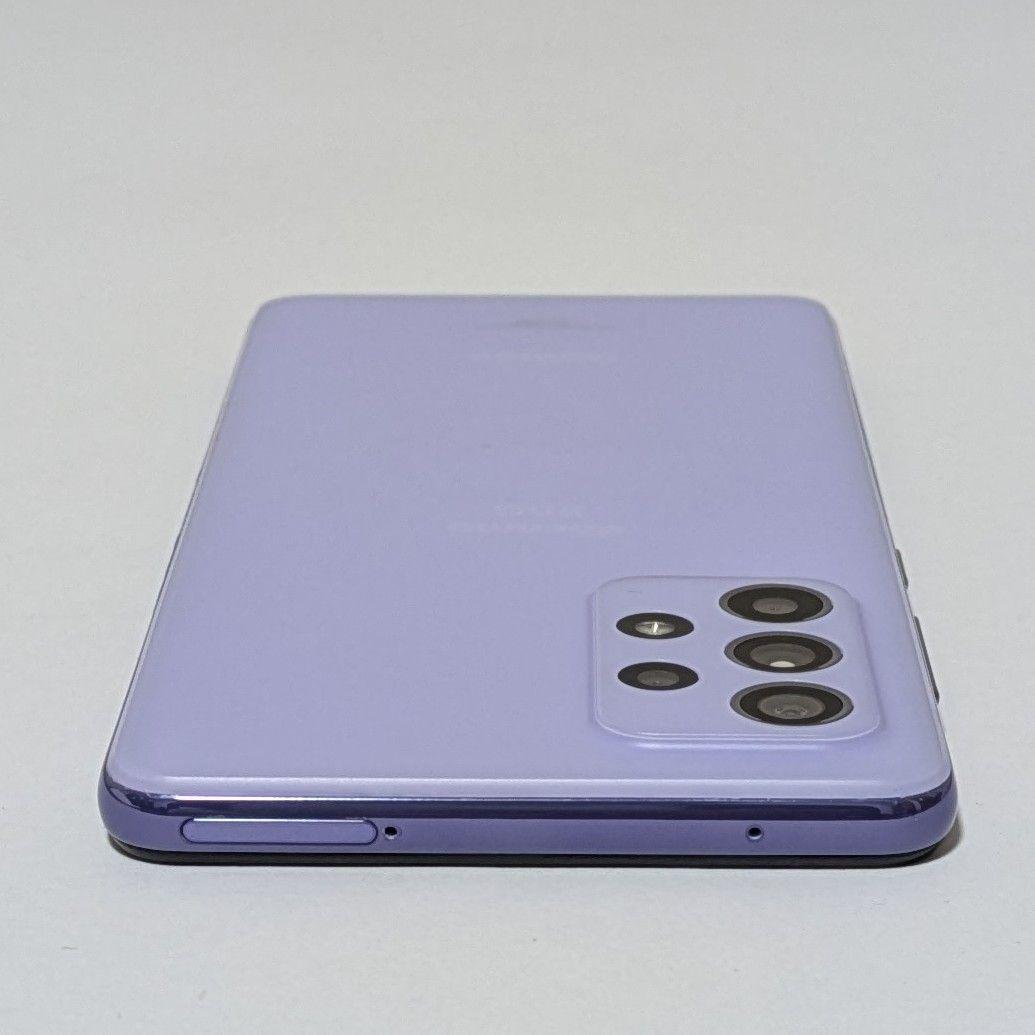 【動作良好】Galaxy A52 5G SC-53B ドコモ SIMロック解除品