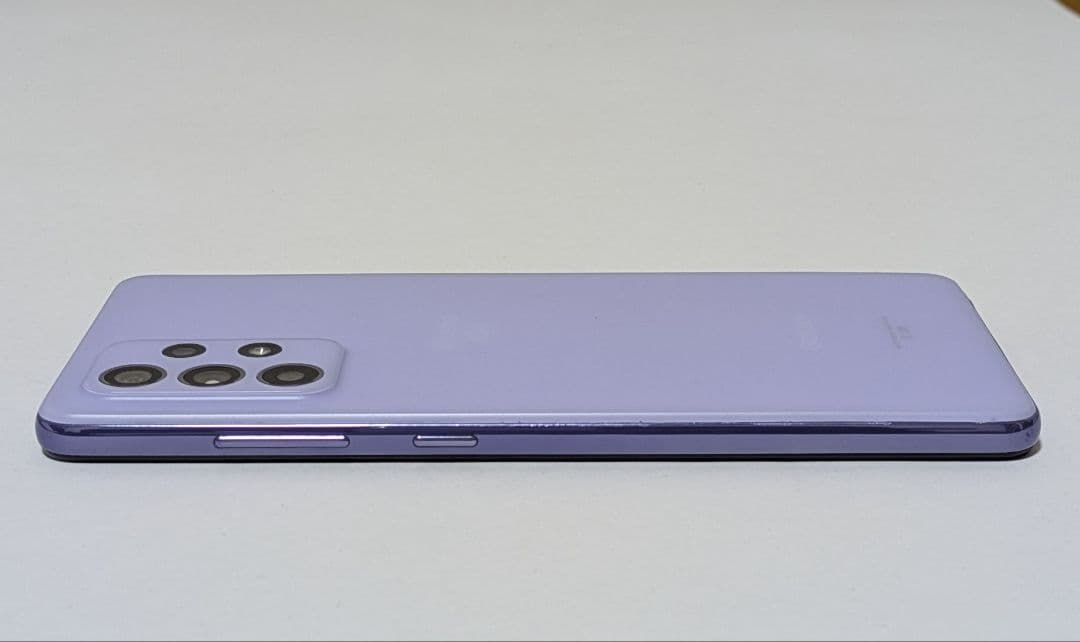 【動作良好】Galaxy A52 5G SC-53B ドコモ SIMロック解除品