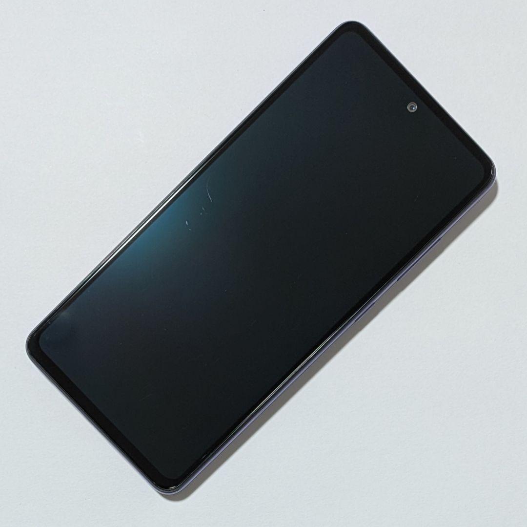 【動作良好】Galaxy A52 5G SC-53B ドコモ SIMロック解除品