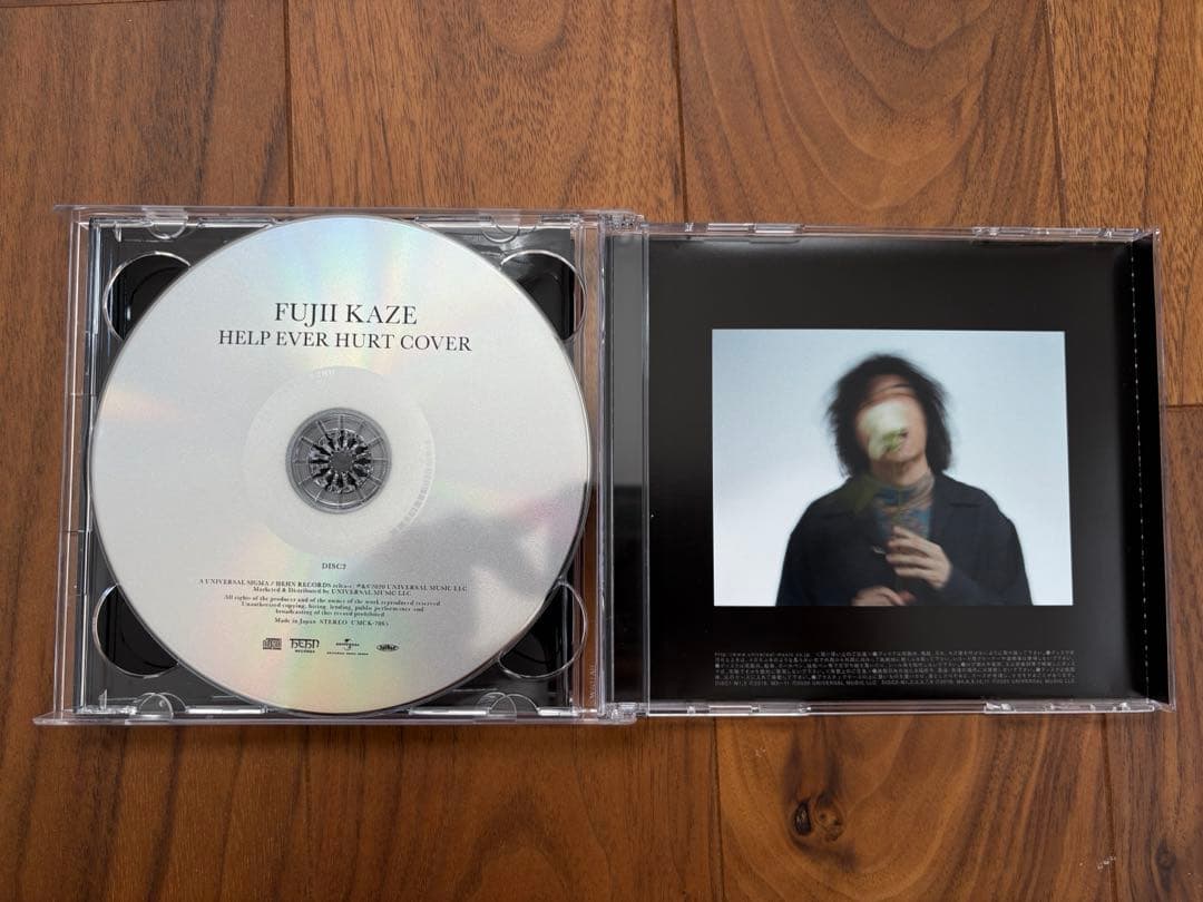 1*k様 HELP EVER HURT NEVER 初回限定盤